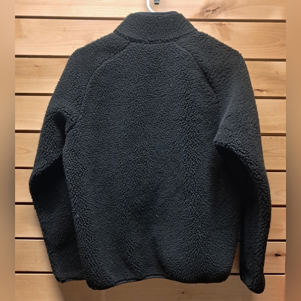 Fjallraven Black Fleece Jacket - Picture 3 of 6